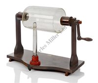 Lot 217 - Ø<br/>A PARTIALLY COMPLETE ELECTROSTATIC MACHINE...