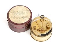 Lot 256 - AN EAST INDIA COMPANY PRIZE DRUM SEXTANT,...