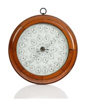 Lot 265 - A RARE GOODACRE'S PATENT WORLD TIME INDICATOR,...