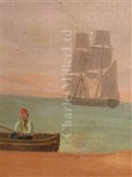 Lot 44 - ENGLISH PROVINCIAL SCHOOL, CIRCA 1830 - Portrait of a young midshipman