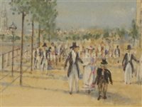 Lot 1 - GERMAN SCHOOL, EARLY 19TH CENTURY