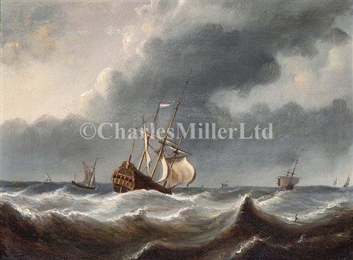 Lot 3 - MANNER OF LUDOLF BAKHUIZEN (DUTCH,...