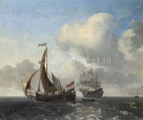 Lot 4 - ATTRIBUTED TO CHARLES MARTIN POWELL (BRITISH,...