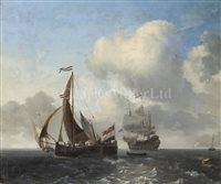Lot 4 - ATTRIBUTED TO CHARLES MARTIN POWELL (BRITISH,...