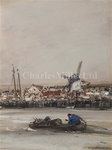 Lot 6 - DUDLEY HARDY RI (BRITISH, 1866-1922)<br/>Near...