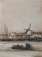 Lot 6 - DUDLEY HARDY RI (BRITISH, 1866-1922)<br/>Near...