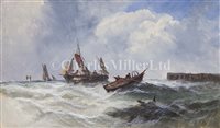 Lot 10 - ENGLISH SCHOOL, CIRCA 1900<br/>Shipping at the...