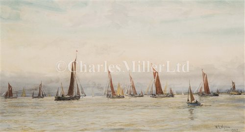Lot 16 - WILLIAM LIONEL WYLLIE (BRITISH,...
