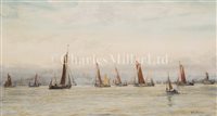 Lot 16 - WILLIAM LIONEL WYLLIE (BRITISH,...