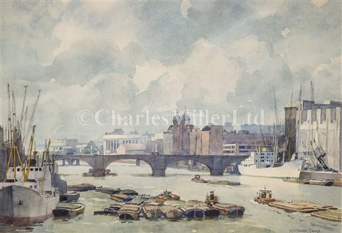 Lot 23 - δ NORMAN THOMAS JANES RWS RE RSMA (BRITISH,...