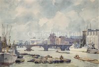 Lot 23 - δ NORMAN THOMAS JANES RWS RE RSMA (BRITISH,...