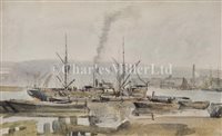 Lot 25 - WILLIAM TH. MARTIN HAWKSWORTH (BRITISH,...