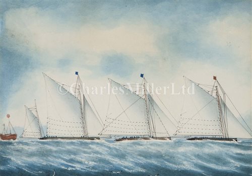 Lot 30 - ENGLISH SCHOOL, 19TH-CENTURY<br/>The Ocean Match...