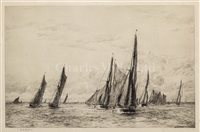 Lot 31 - WILLIAM LIONEL WYLLIE (BRITISH,...