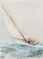 Lot 32 - δ NEVILLE SOTHEBY PITCHER RSMA (BRITISH,...