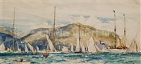 Lot 34 - CHARLES DIXON (BRITISH, 1872-1934)<br/>1902...