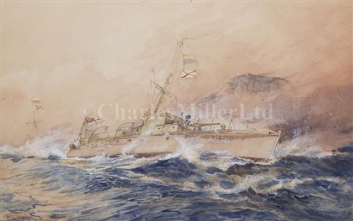 Lot 40 - WILLIAM LIONEL WYLLIE (BRITISH,...