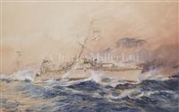 Lot 40 - WILLIAM LIONEL WYLLIE (BRITISH,...