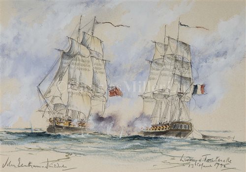 Lot 42 - δ JOHN BENTHAM DINSDALE (BRITISH, 1927-2008)<br/>A...