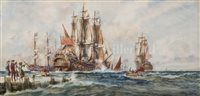 Lot 46 - CHARLES JOHN DE LACY (BRITISH,...