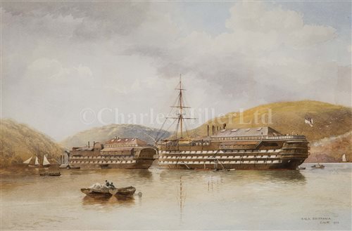 Lot 48 - CHARLES W. FOTHERGILL (BRITISH, 19TH-CENTURY)...