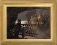 Lot 51 - ARTHUR TWIDLE (BRITISH, 1865-1935)<br/>Britannia...