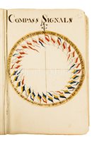 Lot 63 - SIGNALS TO BE OBSERVED BY THE SQUADRON UNDER...