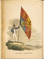 Lot 65 - A DISPLAY OF THE NAVAL FLAGS OF ALL NATIONS,...
