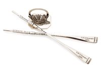Lot 80 - Ø AN EARLY 19TH-CENTURY COMMEMORATIVE...