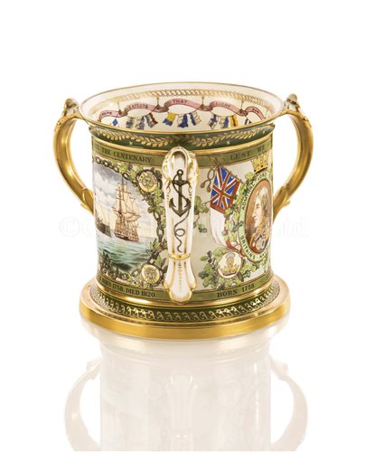 Lot 81 - AN 'EDITION DE LUXE' TRAFALGAR CENTENARY...