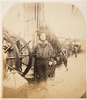 Lot 87 - PHOTOGRAPH ALBUM, CIRCA 1865 AND LATER<br/>A...