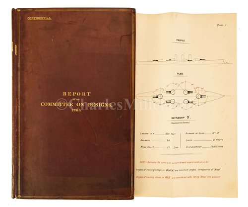 Lot 90 - ADMIRALTY DEPARTMENT REPORT OF THE COMMITTEE...