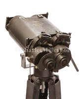 Lot 100 - A PAIR OF 10 X 70 BINOCULAR GUN SIGHTS BY...