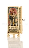 Lot 103 - AN EARLY 19TH-CENTURY NAPOLEONIC...