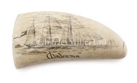Lot 106 - Ø A 19TH-CENTURY AMERICAN SAILOR'S...