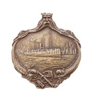 Lot 119 - A BRONZE CARPATHIA/TITANIC MEDAL, 1912<br/>as...