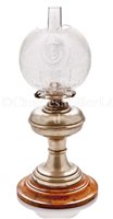 Lot 128 - A RARE AUSTRIAN LLOYD LINE OIL LAMP, CIRCA...