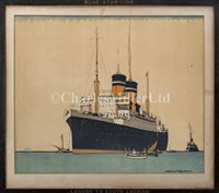 Lot 133 - NORMAN WILKINSON: A TRAVEL AGENT'S POSTER FOR...