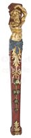 Lot 137 - A HANCING PIECE THOUGHT TO BE FROM A NORTH...
