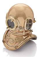 Lot 145 - A 6-BOLT ADMIRALTY PATTERN DIVING HELMET BY...