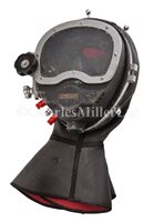 Lot 153 - A RARE MK V PETROLEUM DIVER'S BAND MASK...