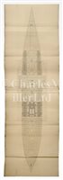 Lot 165 - A QUANTITY OF 19TH-CENTURY SHIP PROFILE...