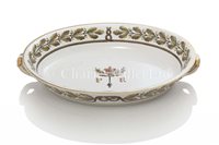 Lot 179 - A RARE ROYAL YACHT SERVING PLATTER OFF THE...
