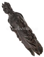 Lot 182 - AN HISTORICALLY INTERESTING FIGUREHEAD FROM...