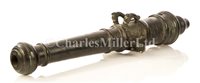 Lot 185 - A 19TH-CENTURY BRONZE SWIVEL GUN<br/>unmarked,...
