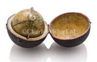 Lot 192 - A FINE 3IN. POCKET GLOBE BY NEWTON SON &...