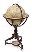 Lot 193 - A FINE 18IN. CELESTIAL LIBRARY GLOBE BY W. &...