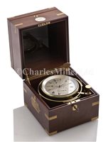 Lot 207 - A FINE 8-DAY MARINE CHRONOMETER BY JOHN POOLE,...