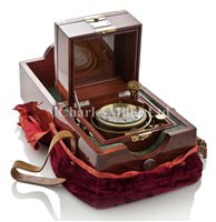 Lot 212 - A TWO-DAY RUSSIAN MARINE CHRONOMETER,...