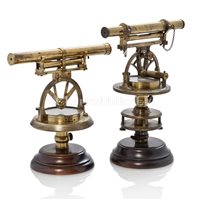 Lot 216 - A 18TH-CENTURY THEODOLITE BY GEORGE ADAMS,...